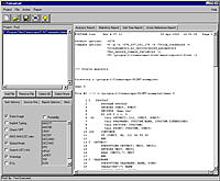 Cleanscape XLint is a Fortran source browser for the Cleanscape FortranLint fortran source code analysis tool. Related topics: fortran tools, fortran source code analysis tools, fortran test tools, fortran analysis tools, fortran lint, fortran static source code analysis tools